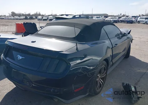 2017 Ford Mustang z USA, uszkodzony, nr VIN 1FATP8UH4H5294983